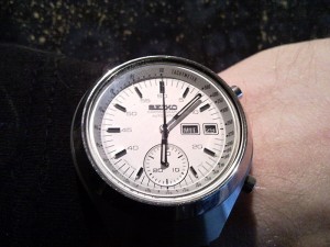 seiko chrono